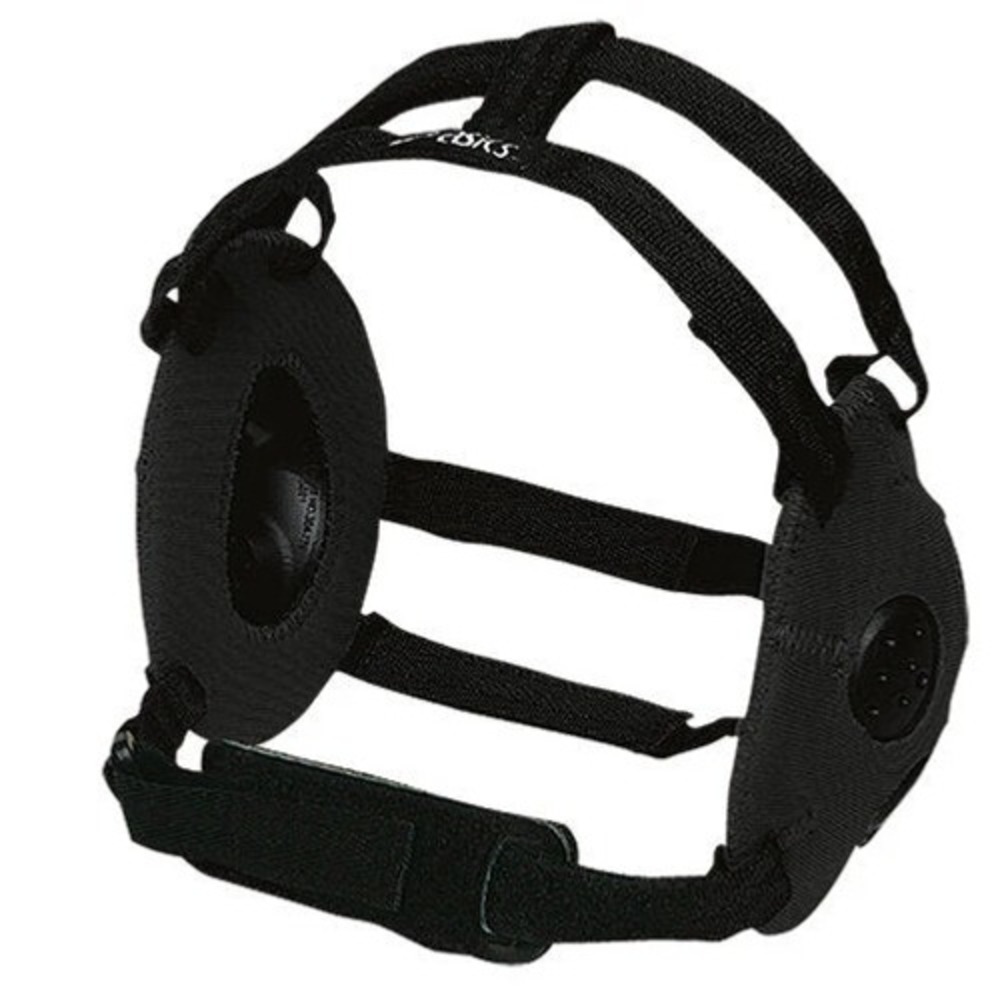 ASICS Gel Jr. Wrestling Headgear Accessories - Black, One Size